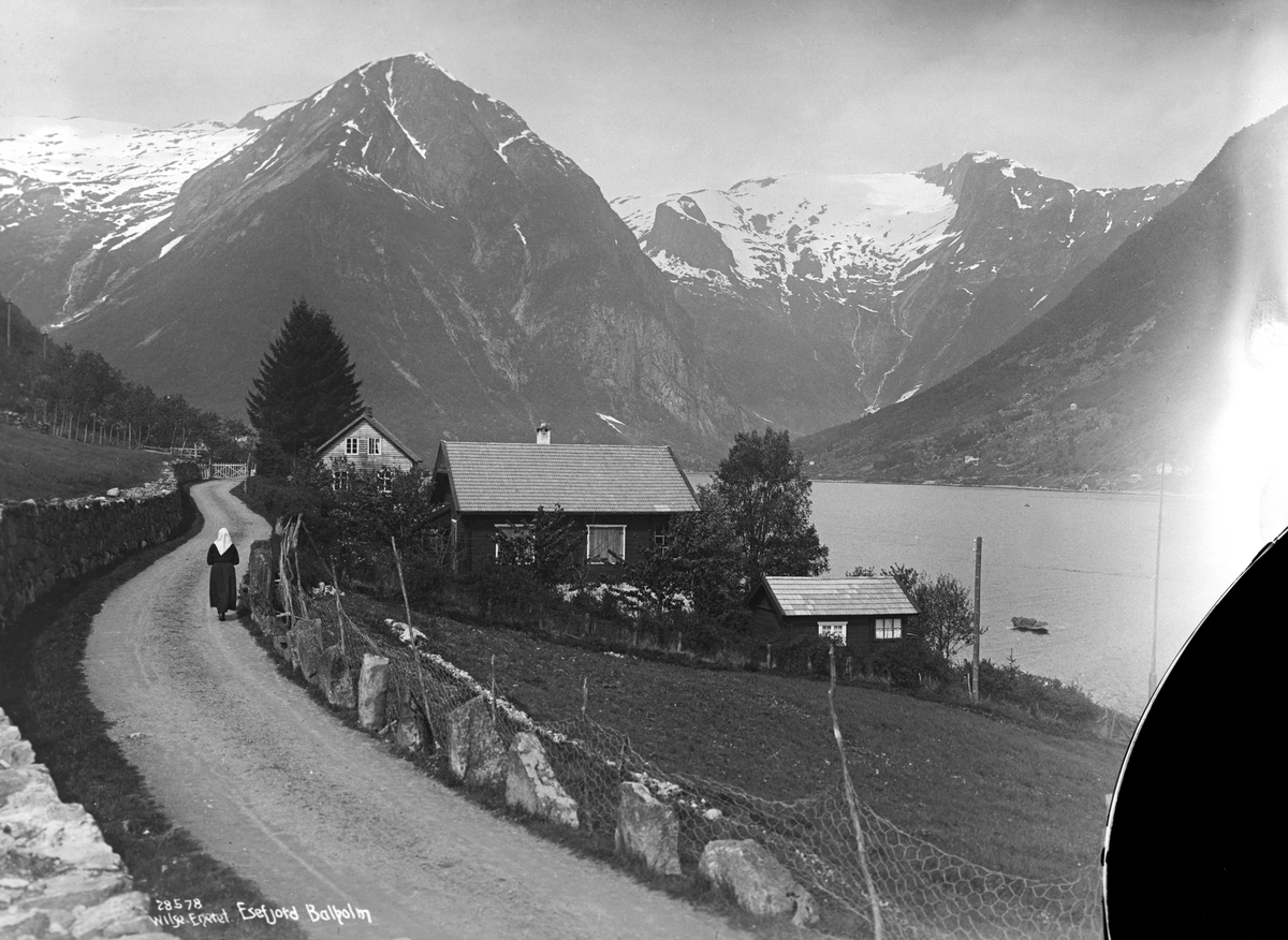 Anders Beer Wilse, Prot: Balholm Konv: Esefjord, Balholm