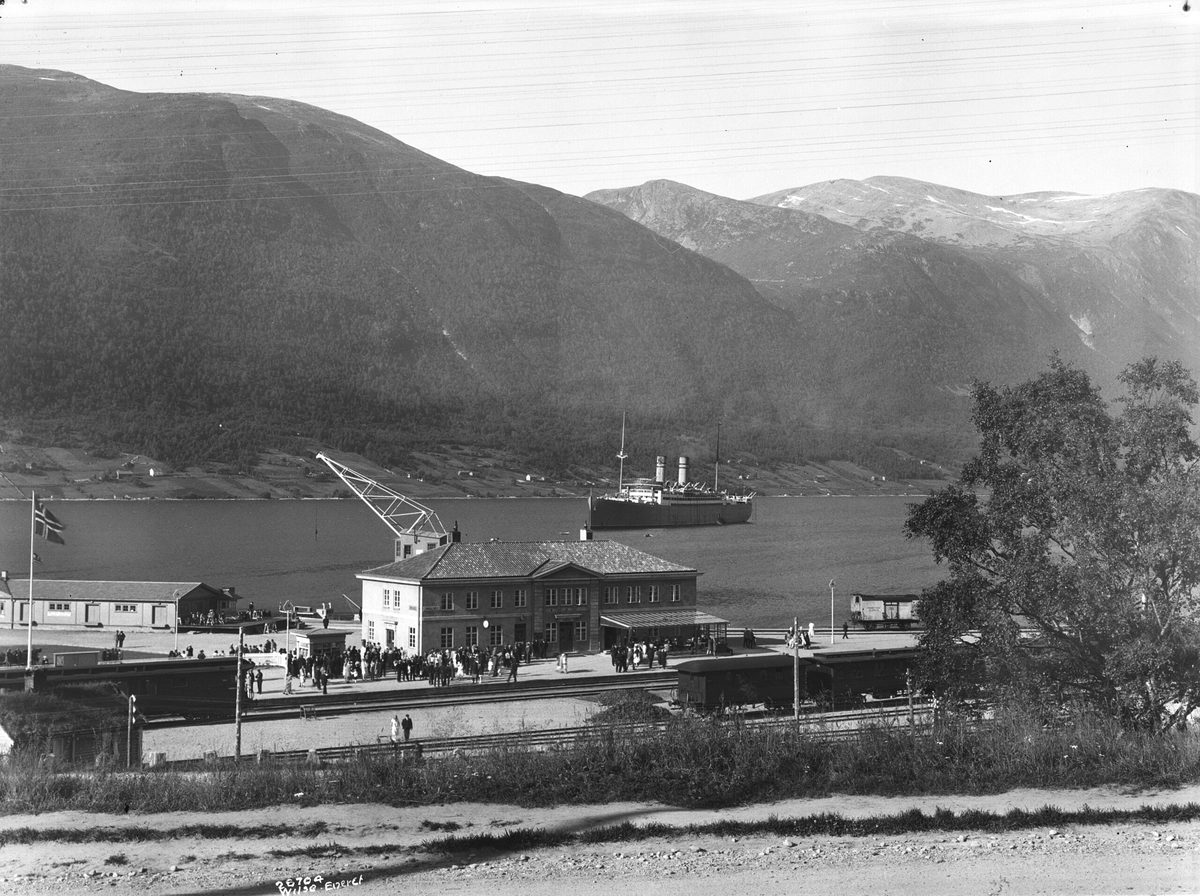 Anders Beer Wilse, Prot: Stavangerfjords tur - Aandalsnes