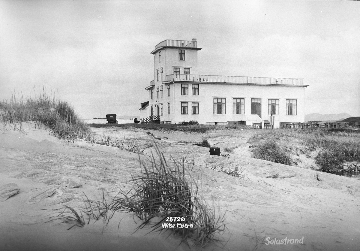 Anders Beer Wilse, Prot: Solastrand
