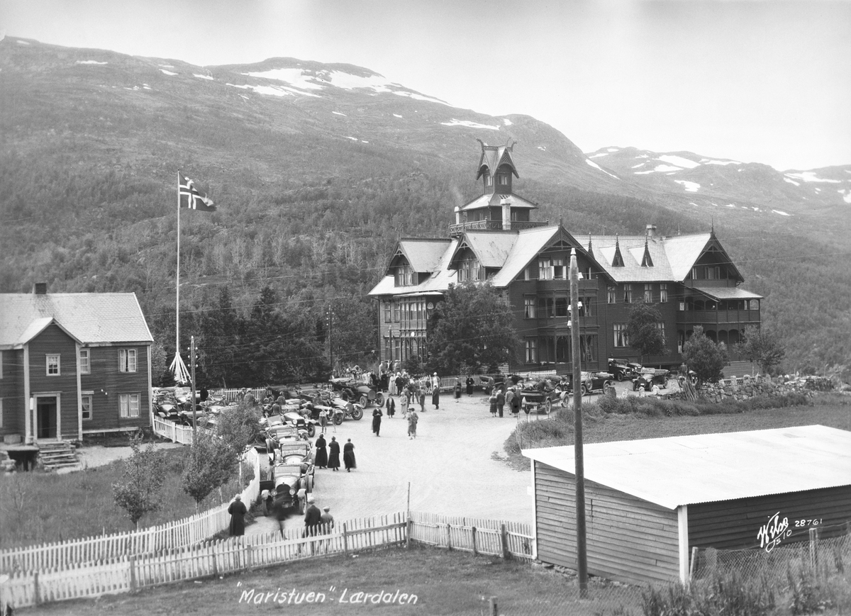 Anders Beer Wilse, Prot: Bergensfjords tur - Maristuen