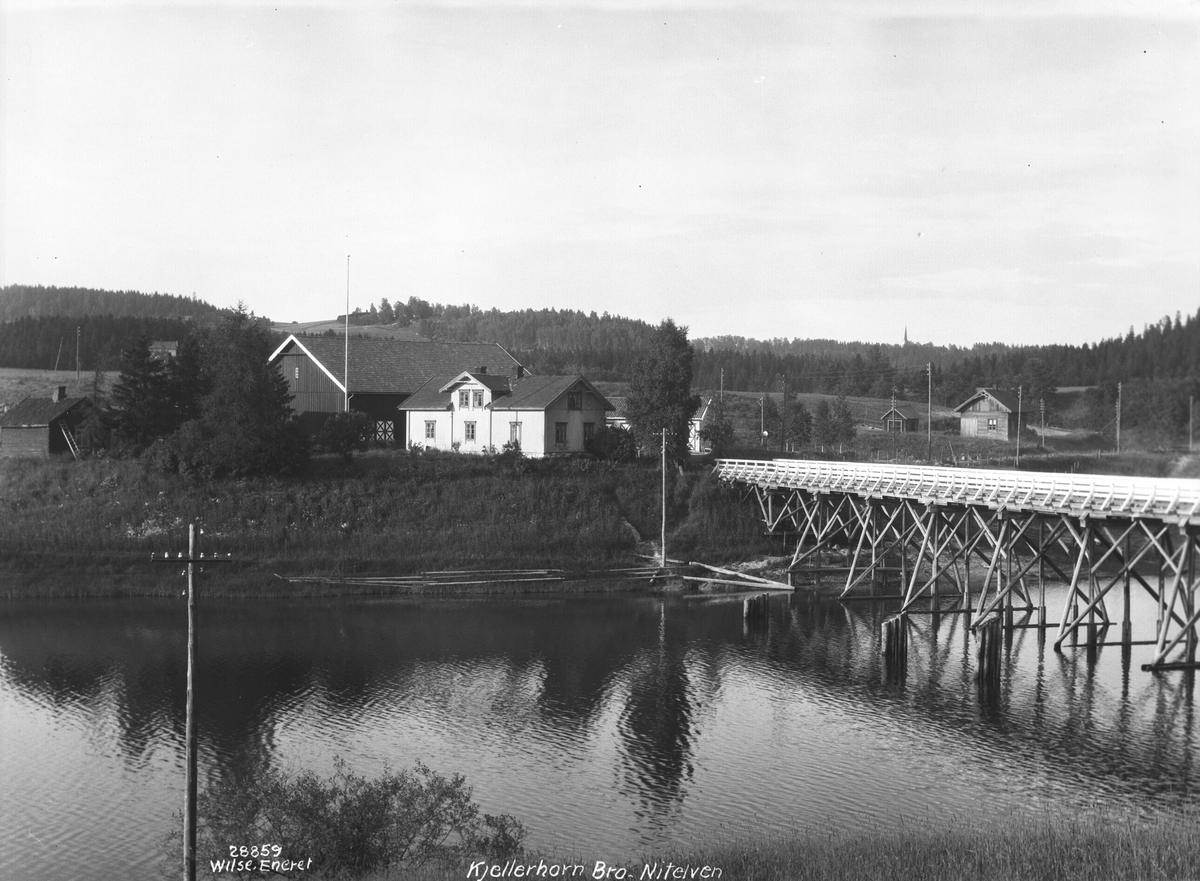 Anders Beer Wilse, Prot: Mjøsen - Kjellerhorn bro over Nitelven