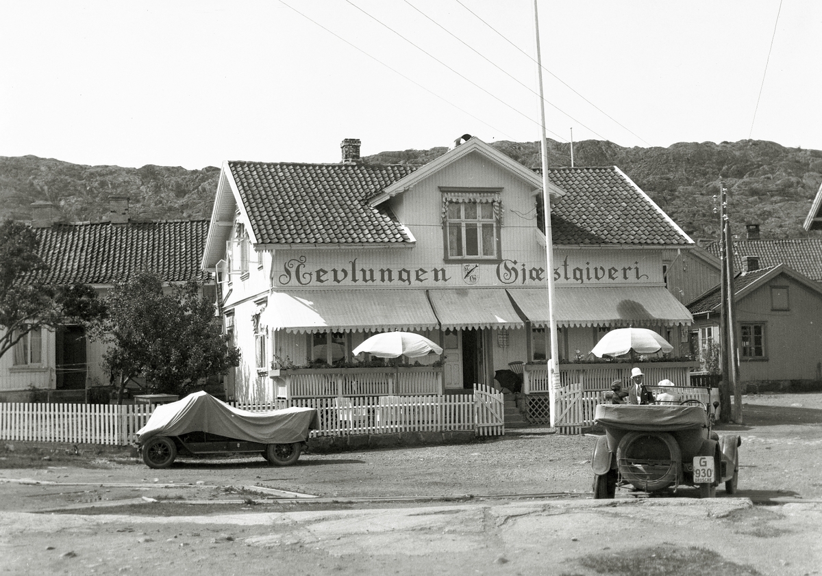 Anders Beer Wilse, Prot: Nevlunghavn, Badehotellet