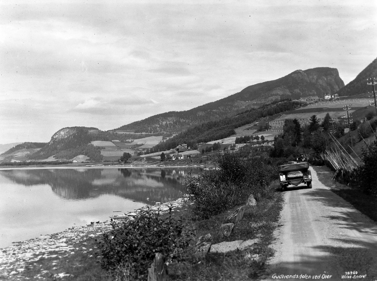 Anders Beer Wilse, "Prot: Gudbrandsdalen ved Øier