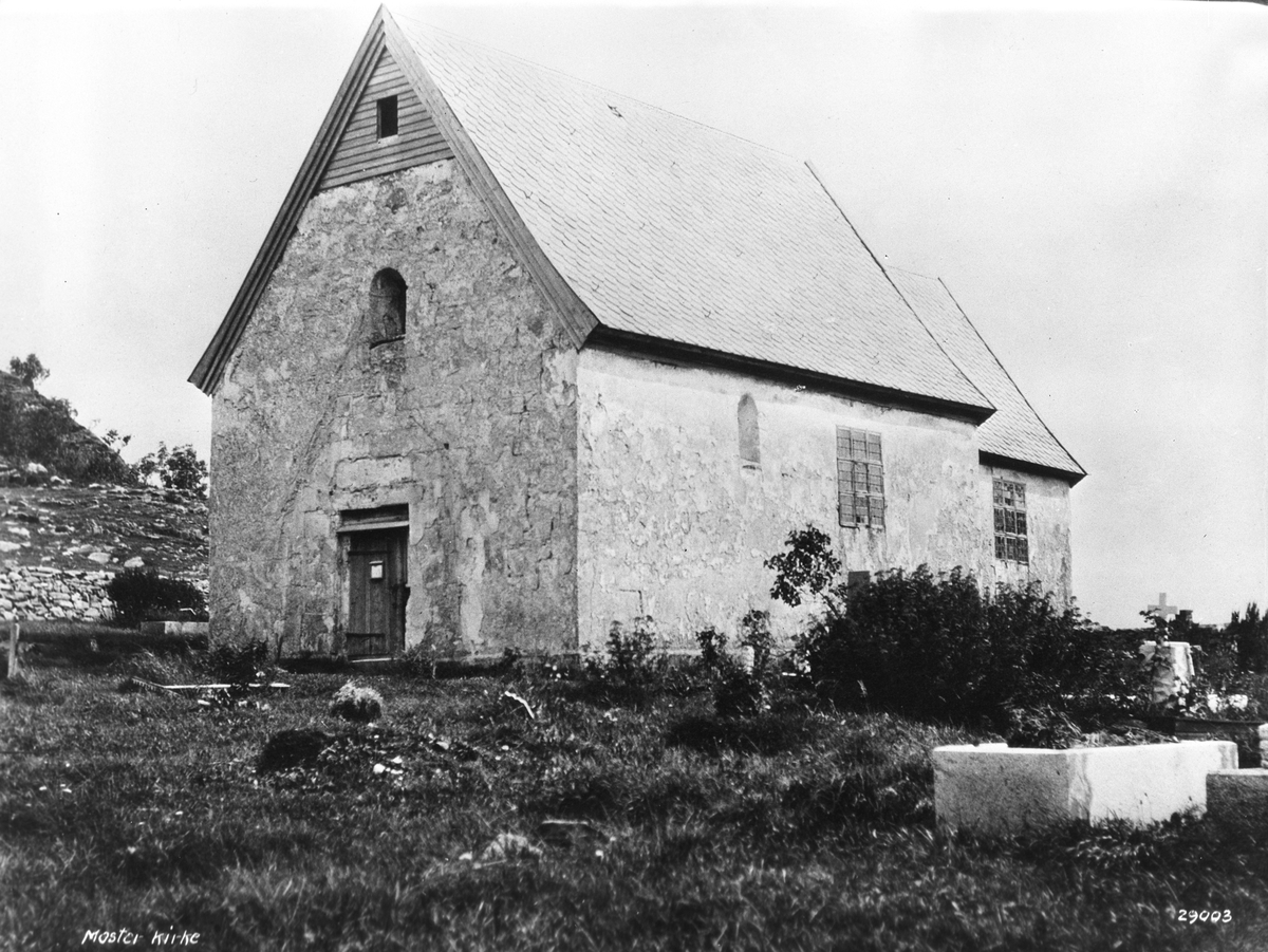 Anders Beer Wilse, Prot: Moster kirke
