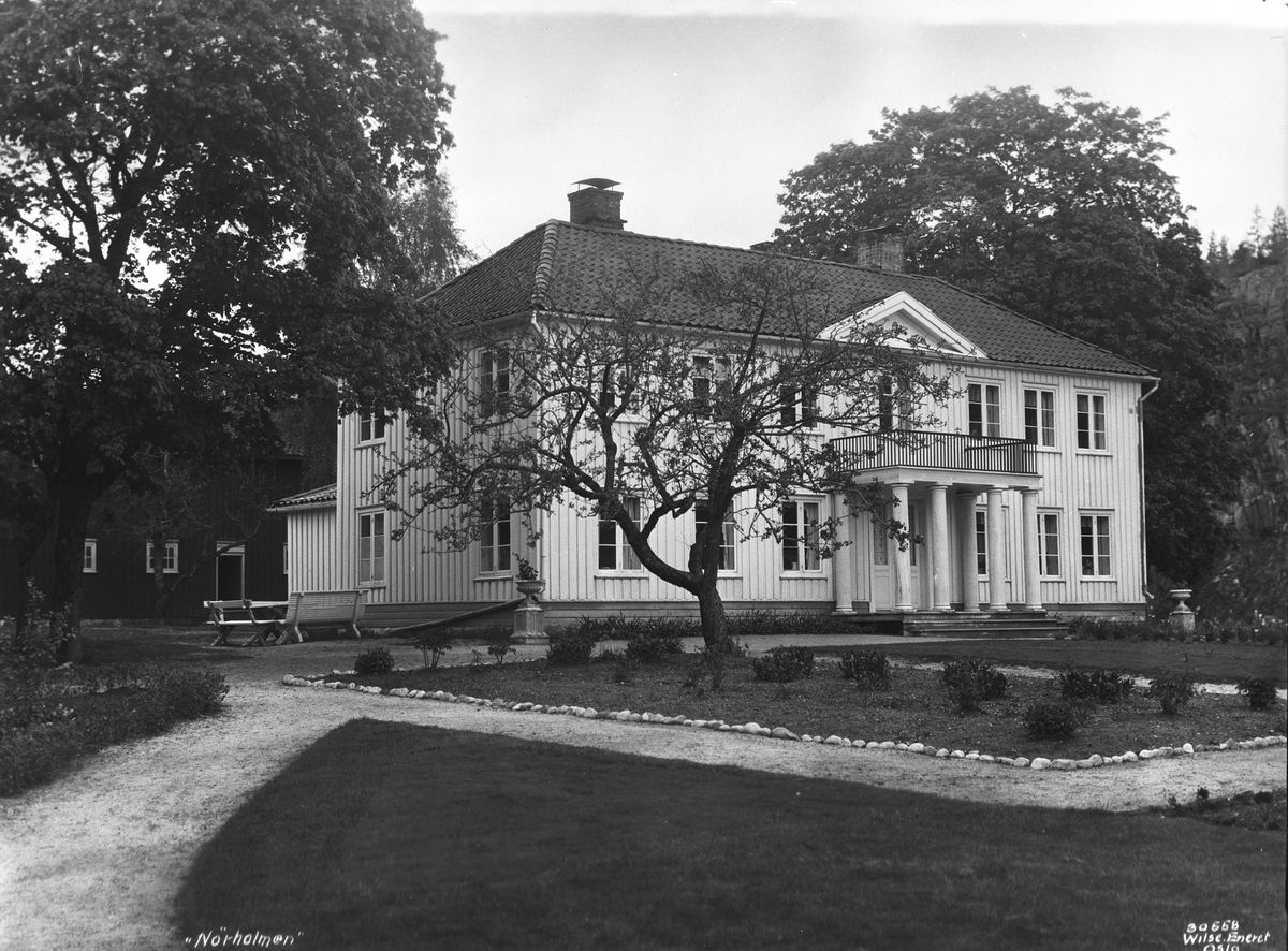 Anders Beer Wilse, Prot: Nørholm
