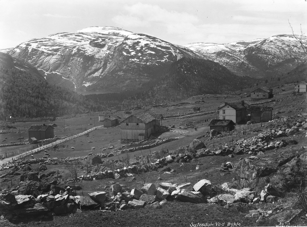 Anders Beer Wilse, Prot: Sætesdal, ved Bykle