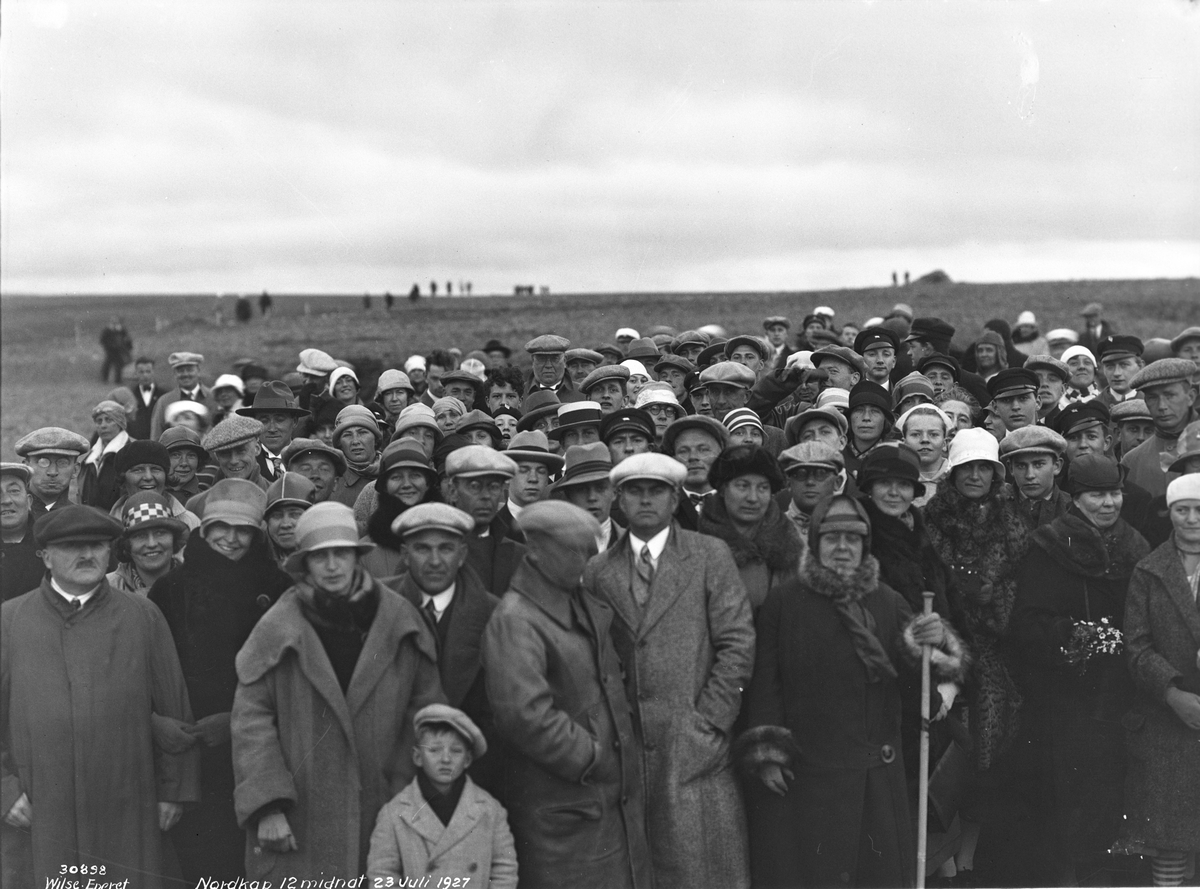 Anders Beer Wilse, Prot: Stavangerfjords Nordkaptur, Nordkap, gruppe