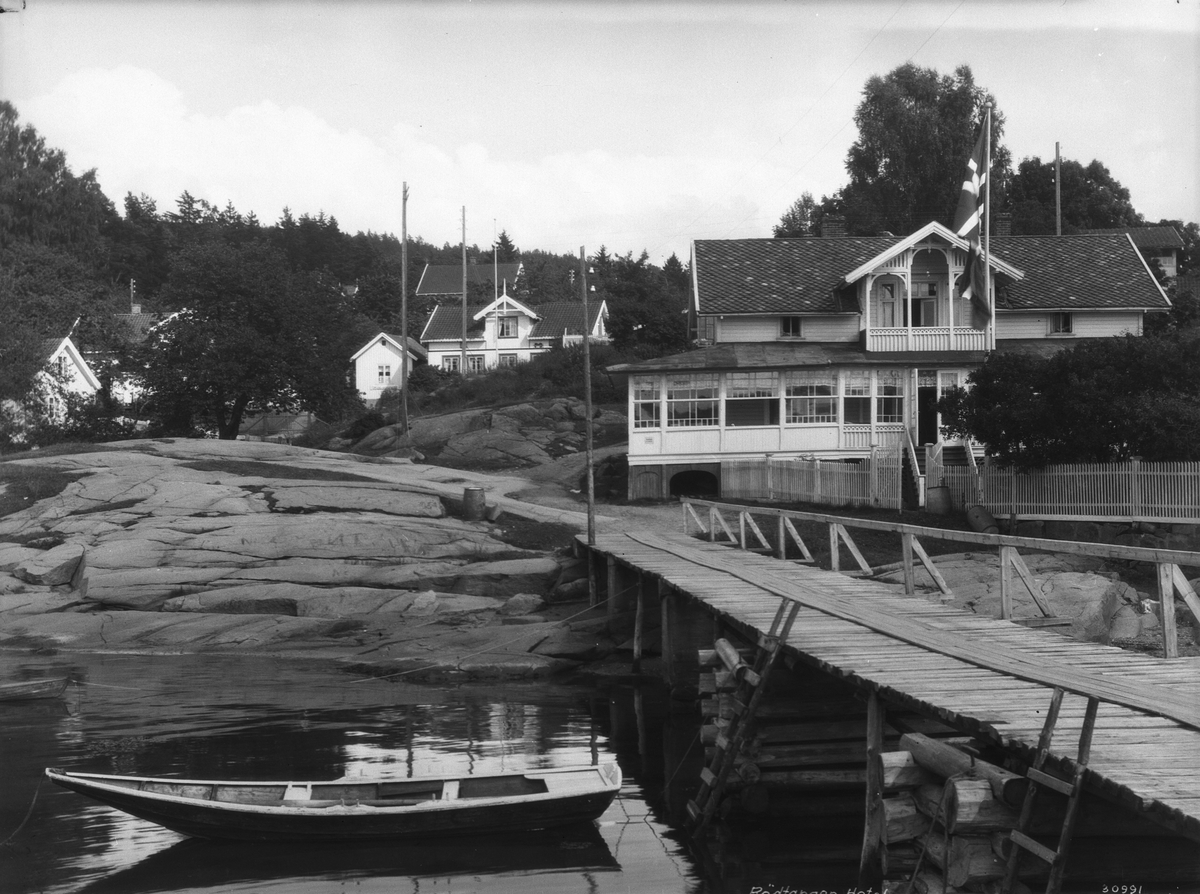 Anders Beer Wilse, Prot: Hurum, Rødtangen hotel