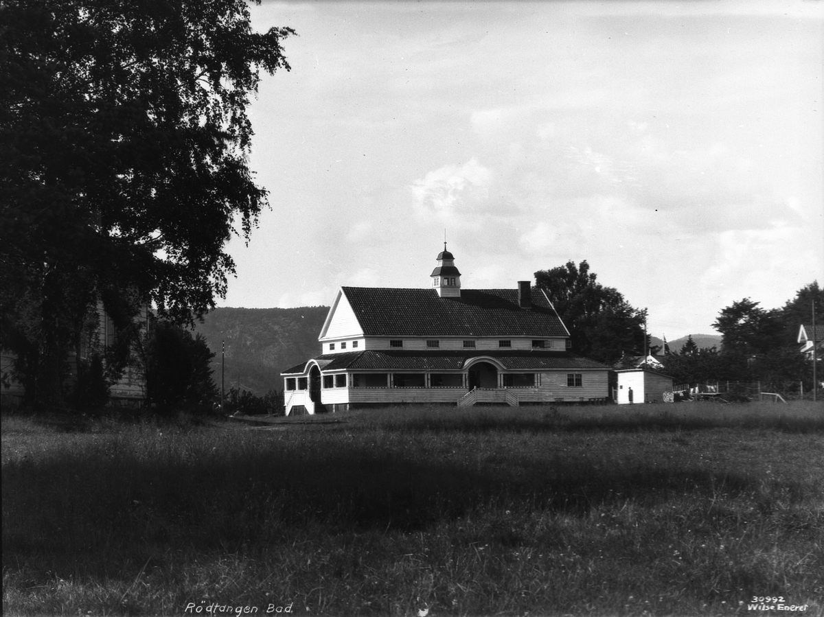 Anders Beer Wilse, Prot: Hurum, Rødtangen bad