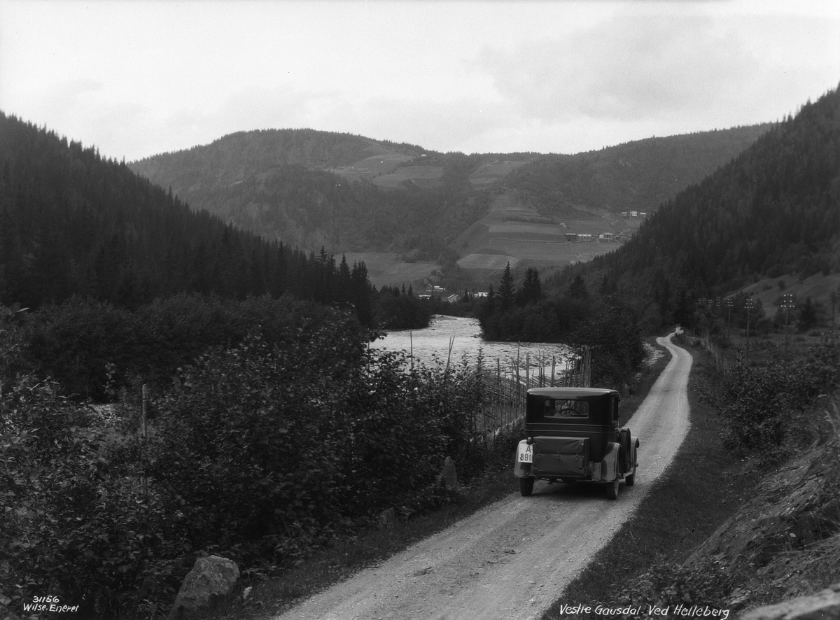 Anders Beer Wilse, Prot: Vestre Gausdal, ved Helleberg