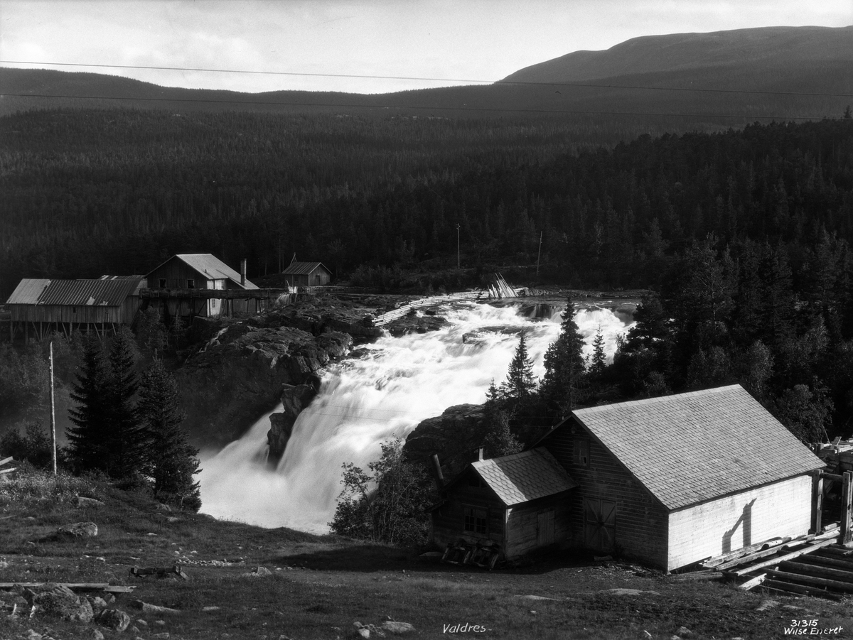 Anders Beer Wilse, "Prot: Valdres, Vestre Slidre, Fos