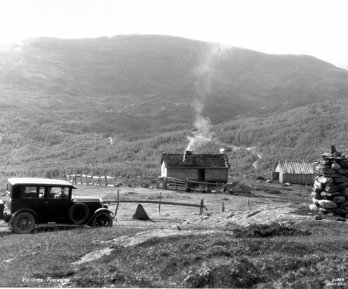 Anders Beer Wilse, Prot: Valdres, Tyinveien