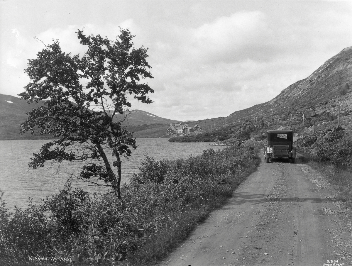 Anders Beer Wilse, Prot: Valdres, Nystuen