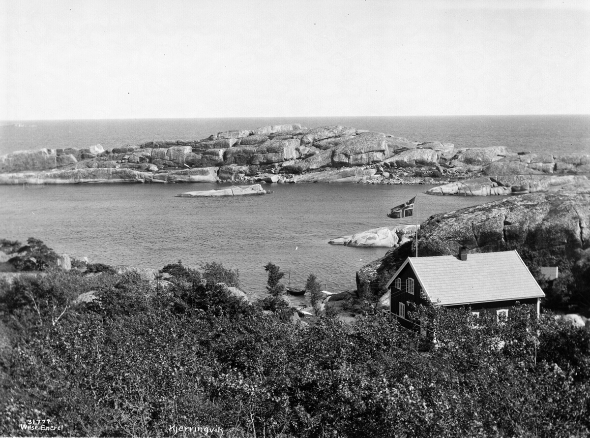 Anders Beer Wilse, Prot: Skjærgaarden ved Kjerringvik