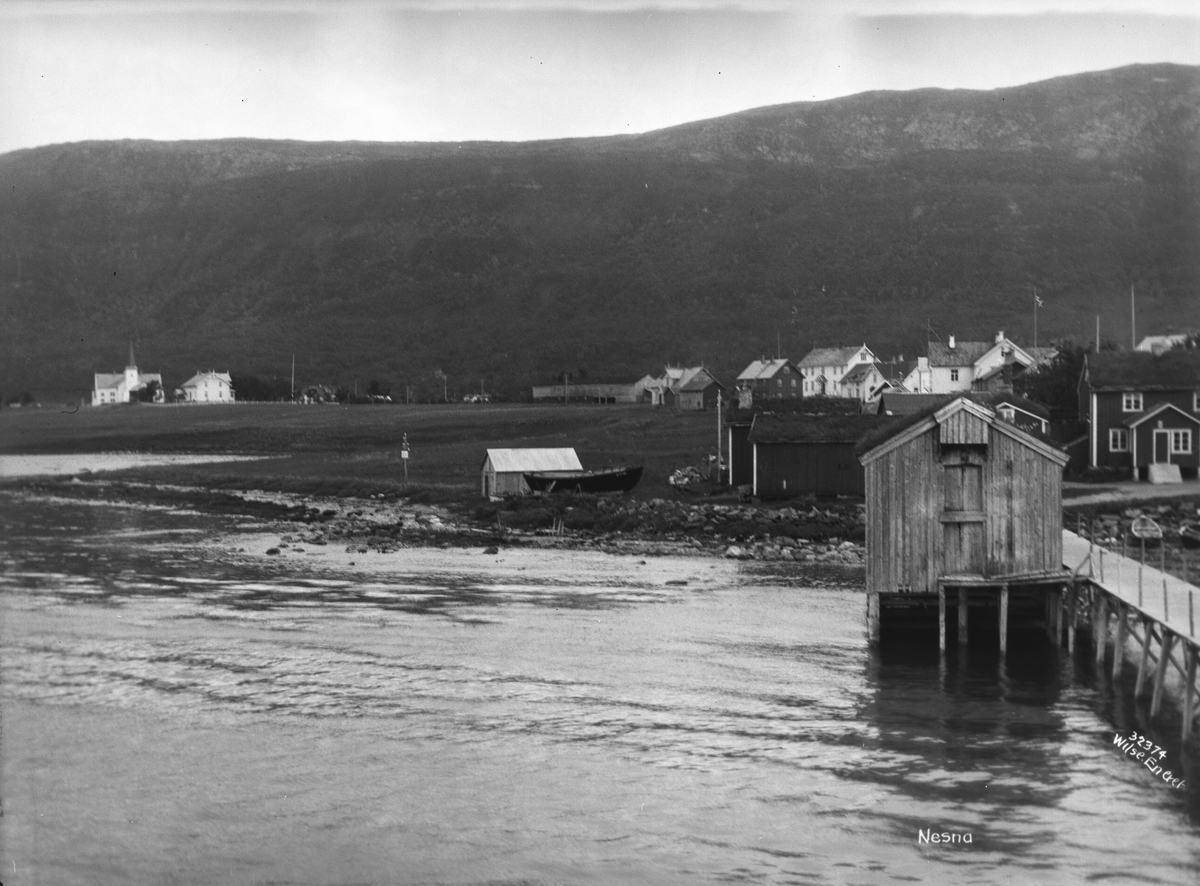 Anders Beer Wilse, Prot: Nordland, Nesna