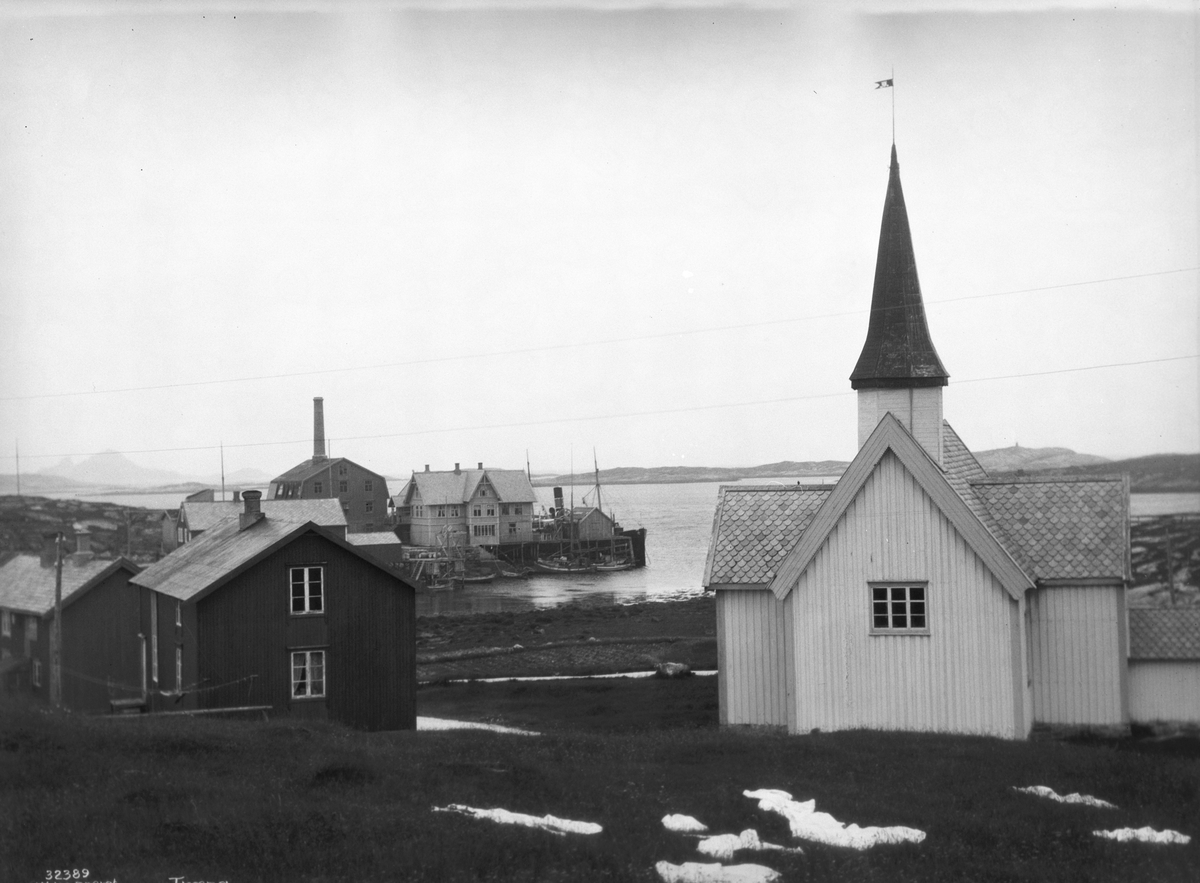 Anders Beer Wilse, Prot: Nordland, Træna kirke