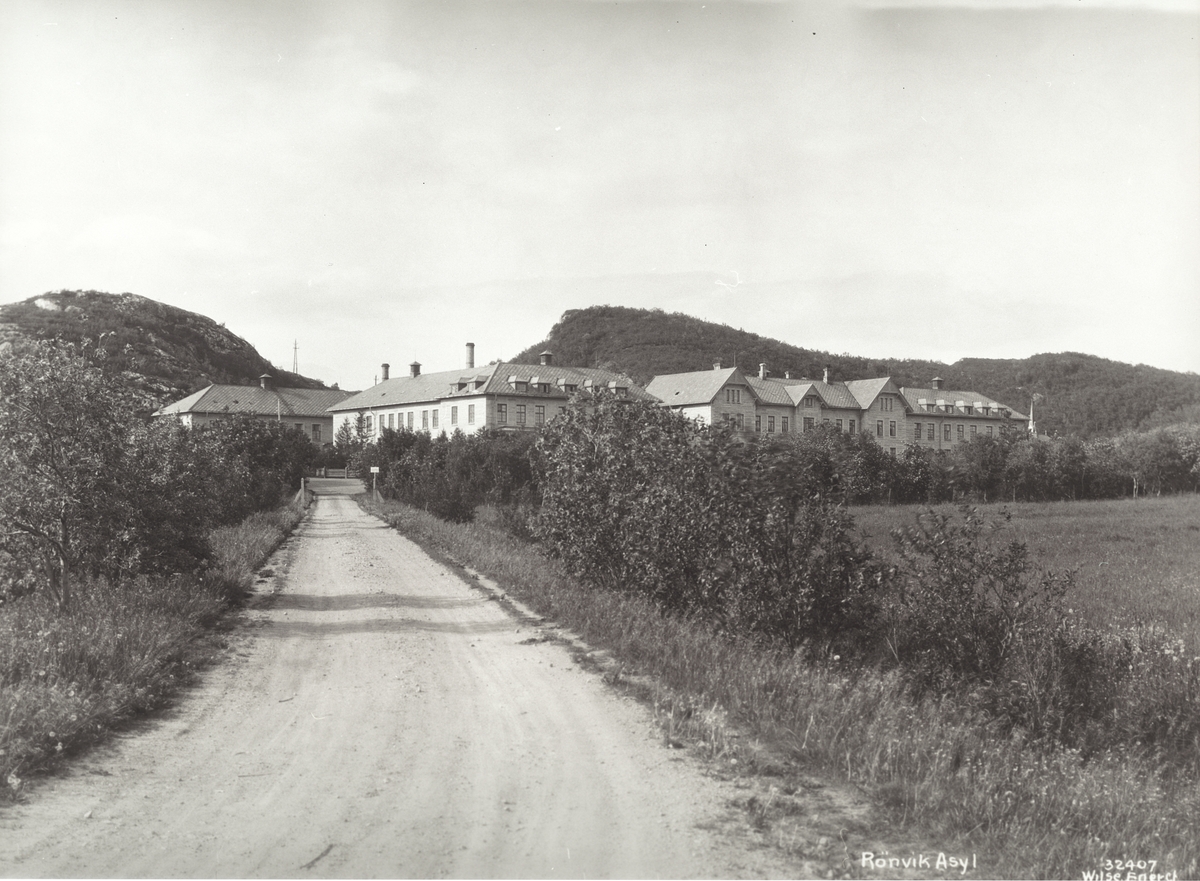 Anders Beer Wilse, Prot: Nordland, Bodø - Rønvik asyl