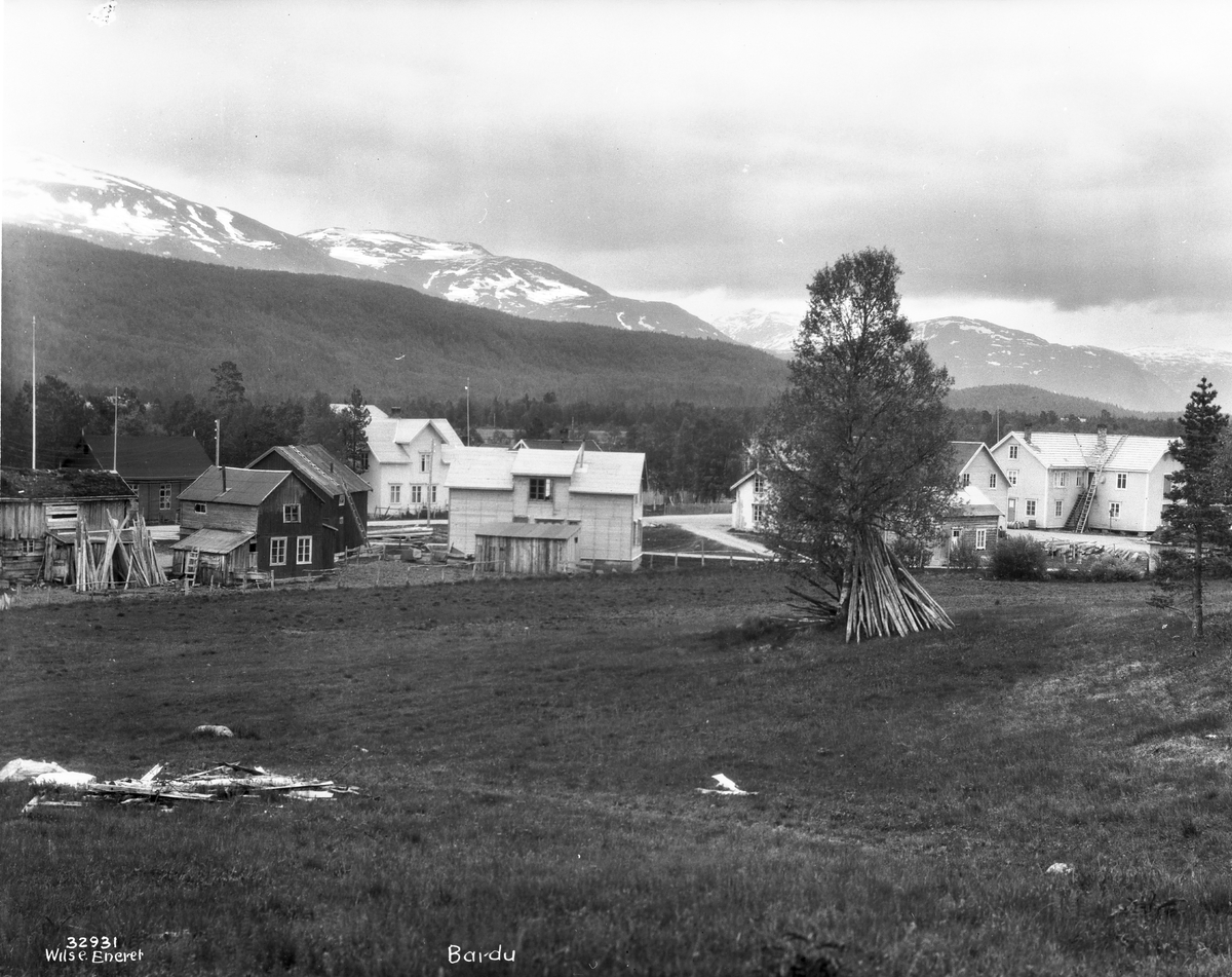 Anders Beer Wilse, Prot: Troms - Bardu