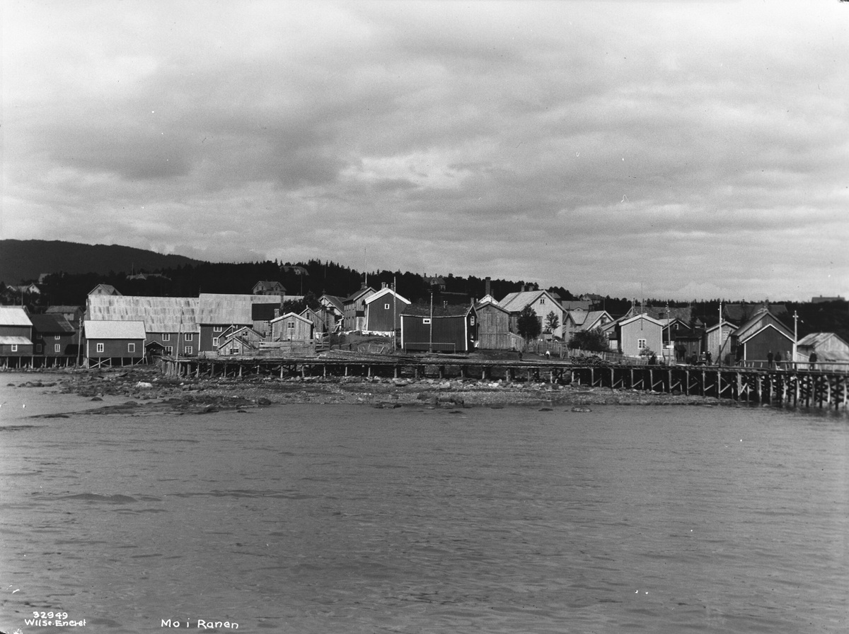 Anders Beer Wilse, Prot: Nordland - Mo i Ranen