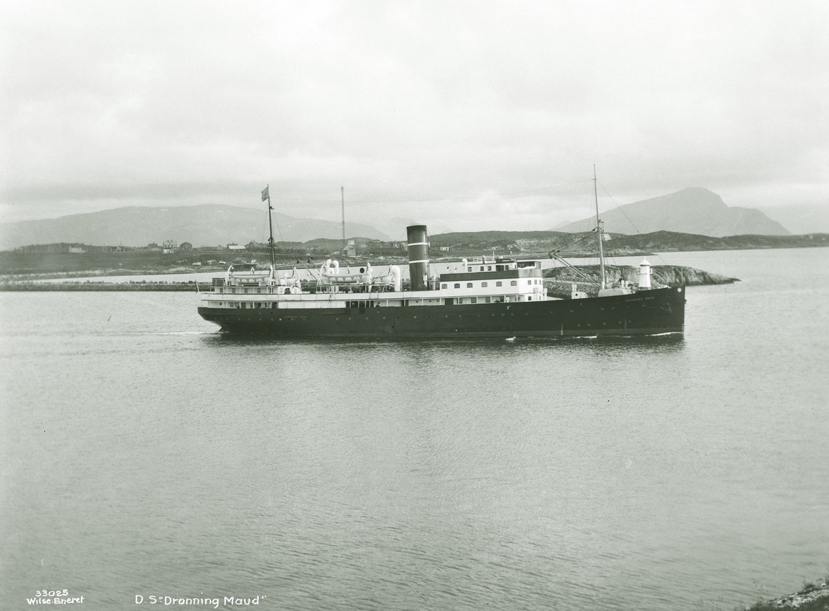 Anders Beer Wilse, Prot: Nordland - Dronning Maud ved Bodø