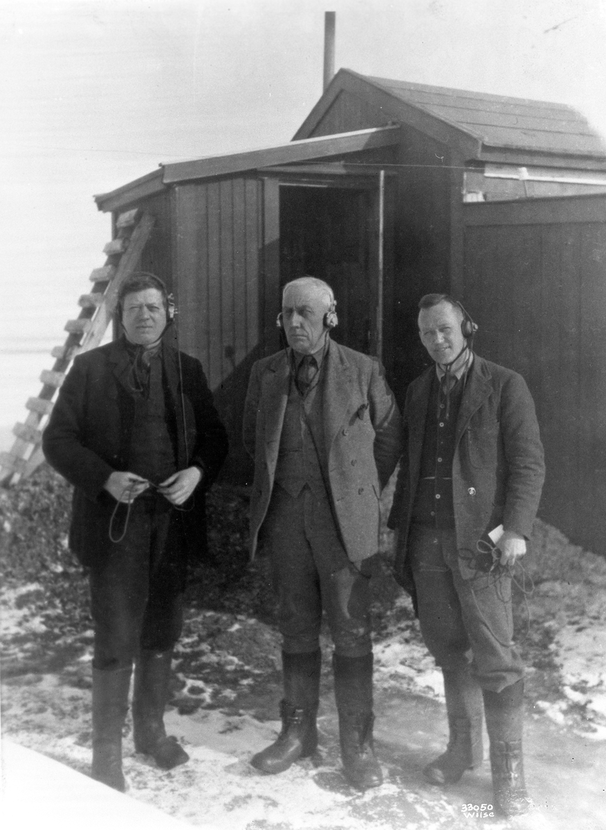 Anders Beer Wilse, Prot: Amundsen paa Svalbard