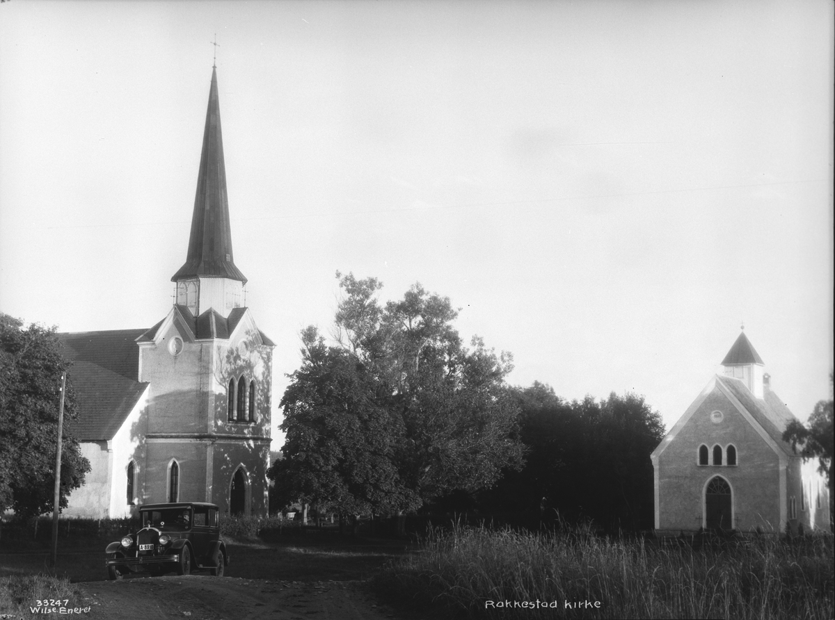 Anders Beer Wilse, Prot: Østfold fylke - Rakkestad kirke