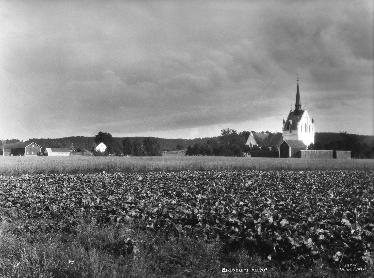 Anders Beer Wilse, Prot: Østfold fylke - Eidsberg kirke