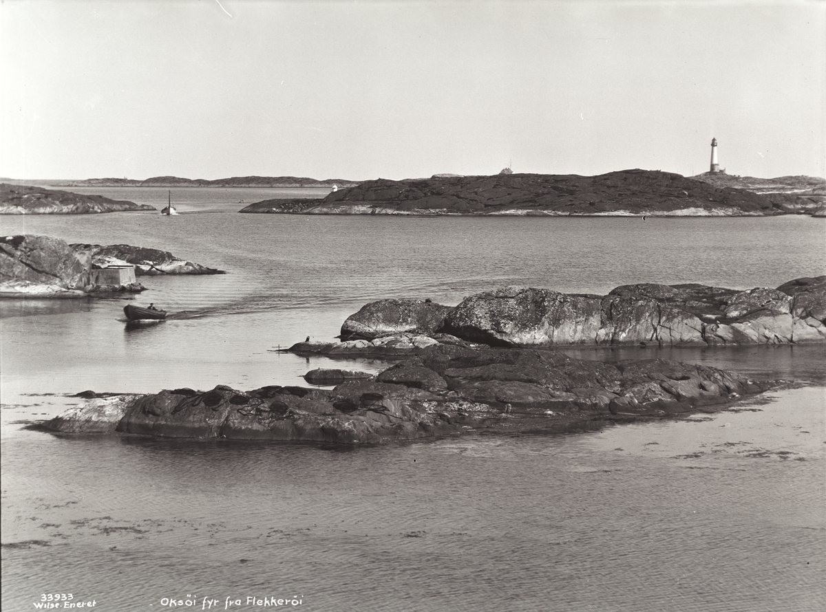 Anders Beer Wilse, Prot: Sørlandet - Flekkerø med Oksø fyr