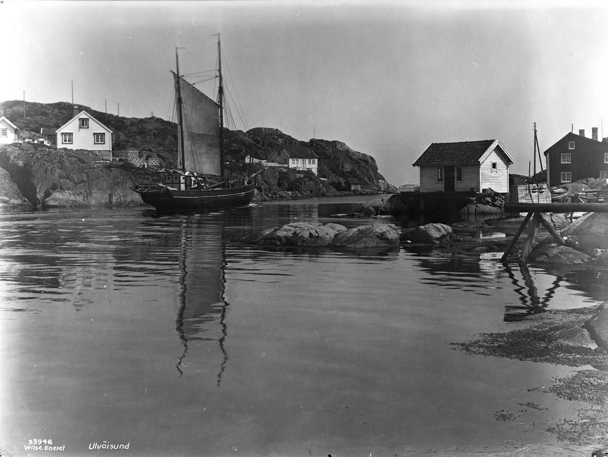 Anders Beer Wilse, Prot: Sørlandet - Ulvøisund