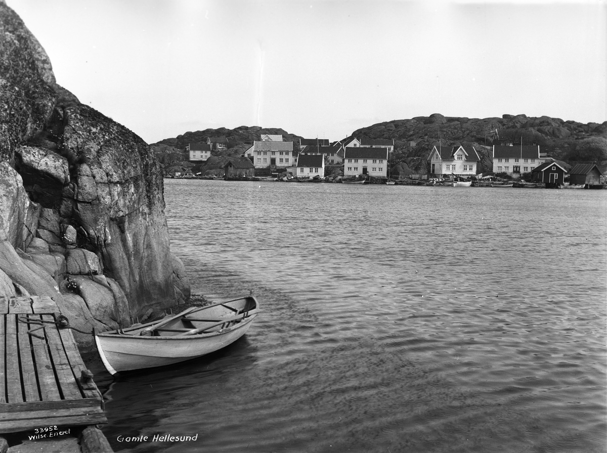 Anders Beer Wilse, Prot: Sørlandet - Gamle Hellesund