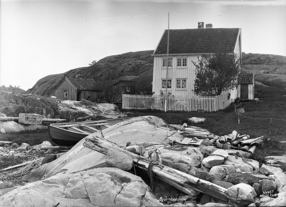 Anders Beer Wilse, Prot: Sørlandet - Bjørnholmen