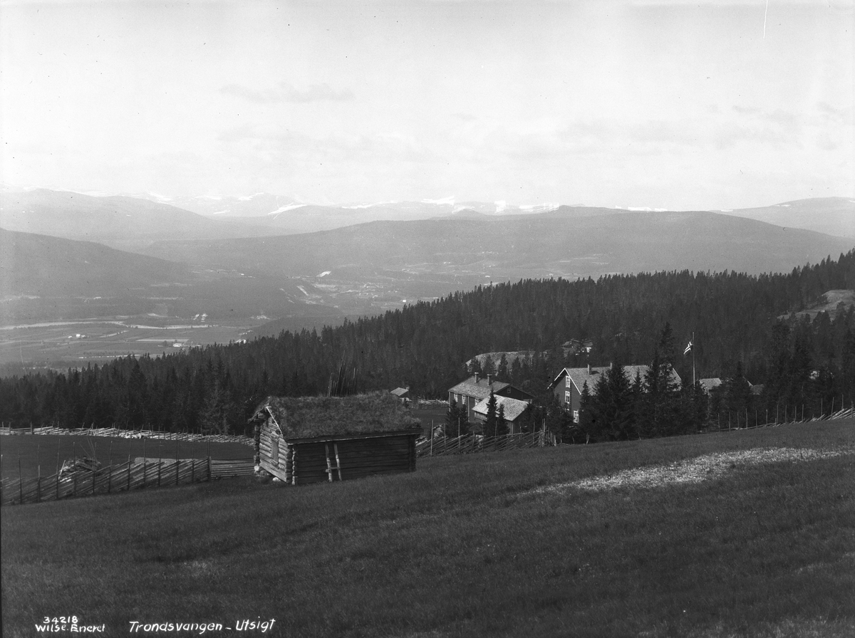 Anders Beer Wilse, Prot: Sørlandet - Kragerø, Rauerne, lodshjem