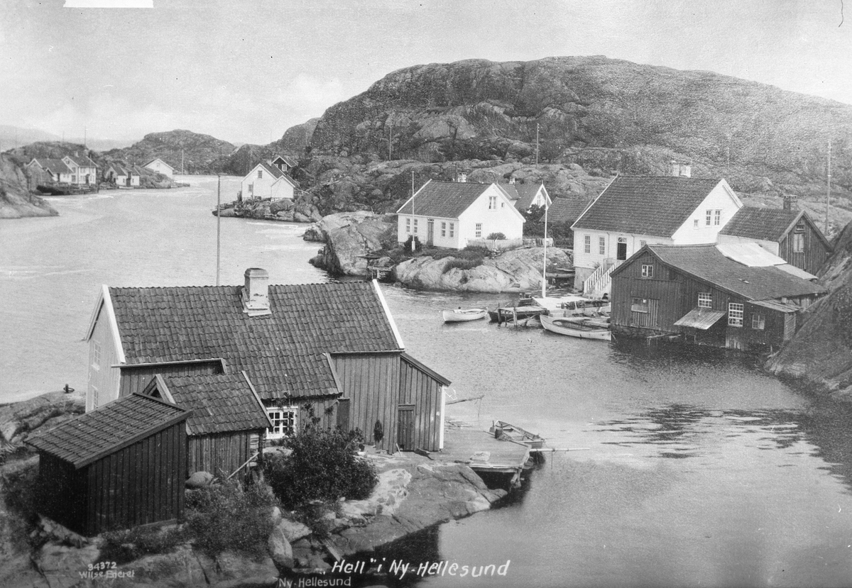 Anders Beer Wilse, Prot: Sørlandet - Ny Hellesund