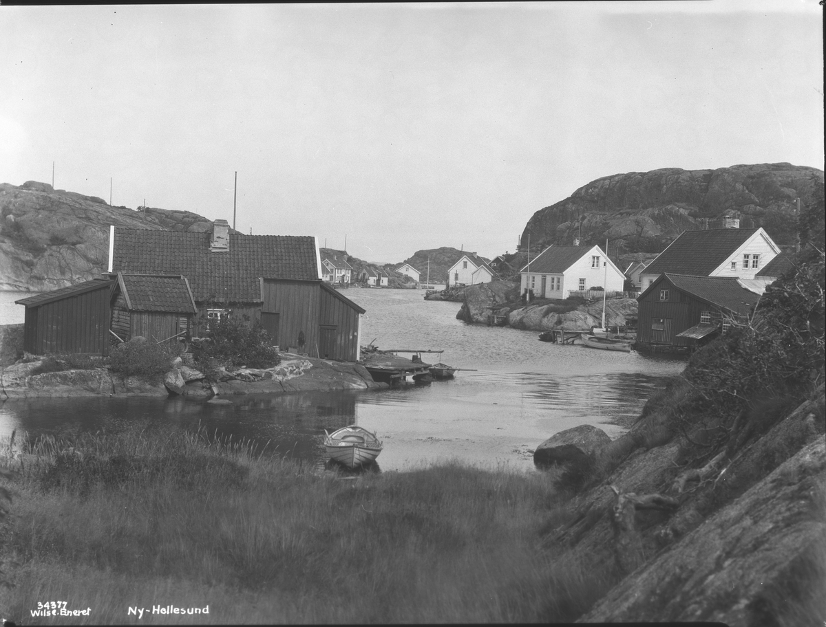 Anders Beer Wilse, Prot: Sørlandet - Ny Hellesund