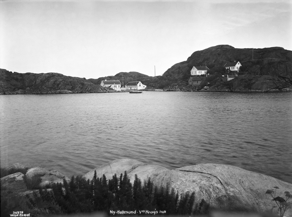 Anders Beer Wilse, Prot: Sørlandet - Ny Hellesund, Krags hus