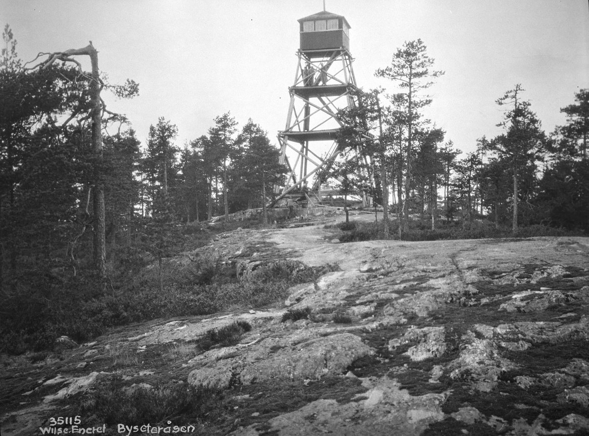 Anders Beer Wilse, Prot: Sørøstmark, Byseteråsen brandvagt
