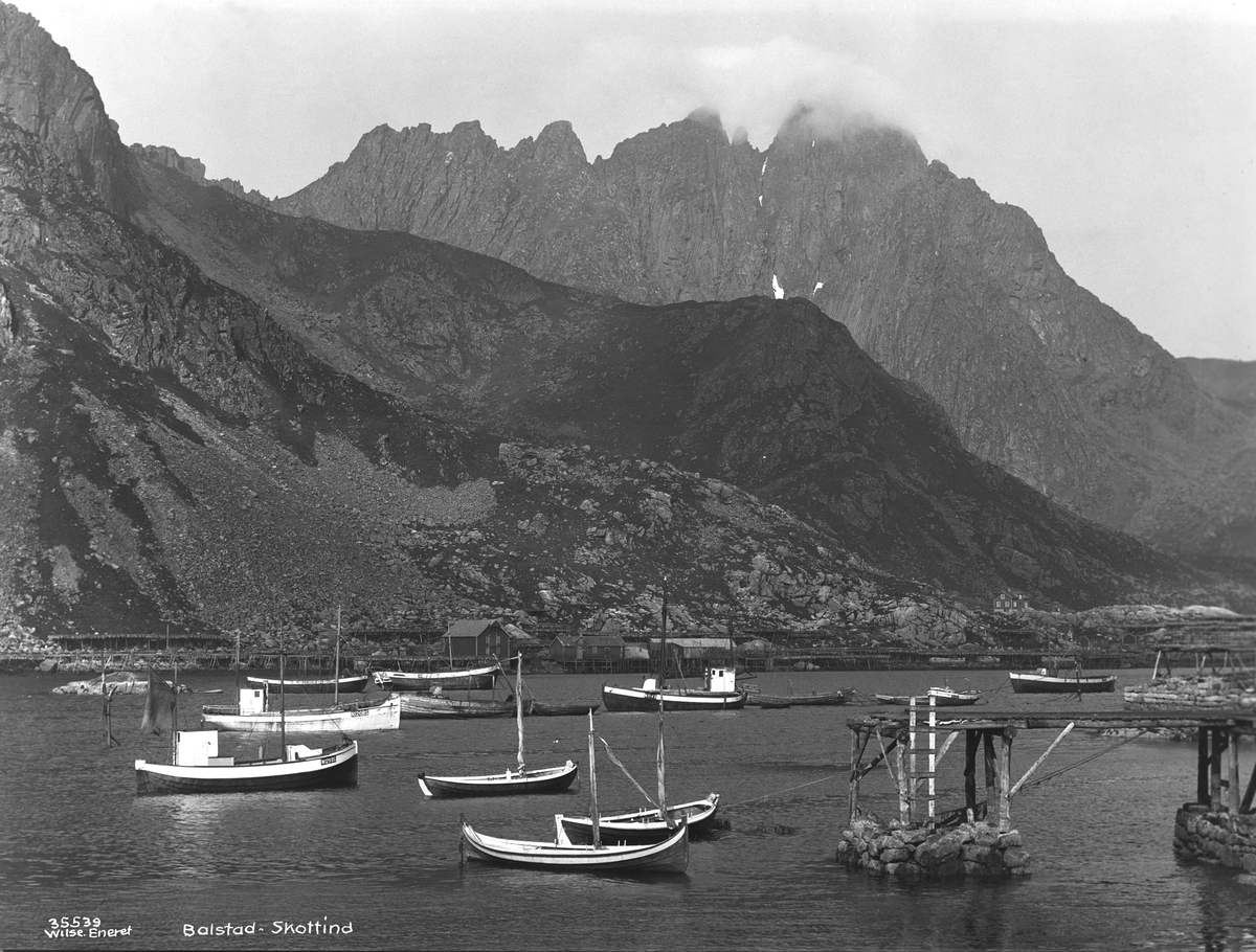 Anders Beer Wilse, Prot: Balstad med Skottind