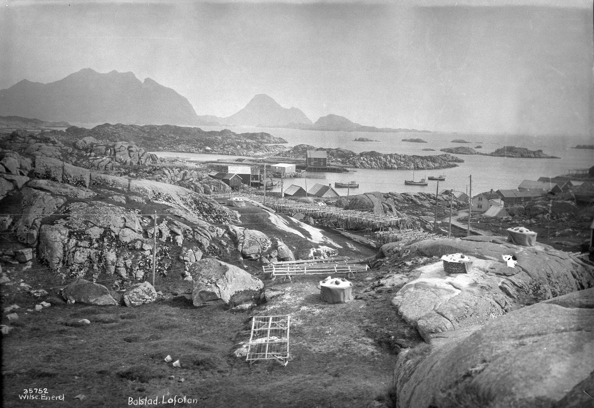 Anders Beer Wilse, Prot: Balstad