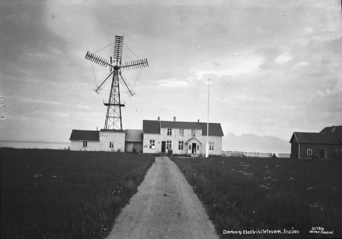Anders Beer Wilse, Prot: Derberg elektricitetsverk