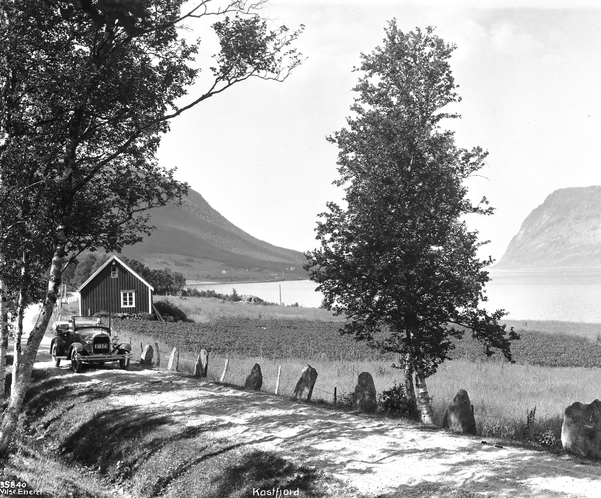 Anders Beer Wilse, Prot: Kvefjord, Kastfjord