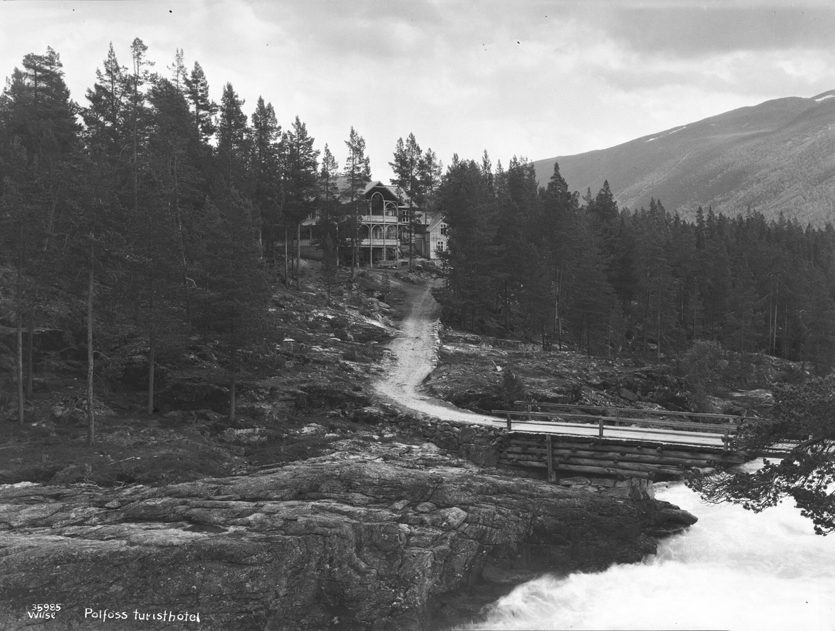 Anders Beer Wilse, Prot: Polfoss hotel