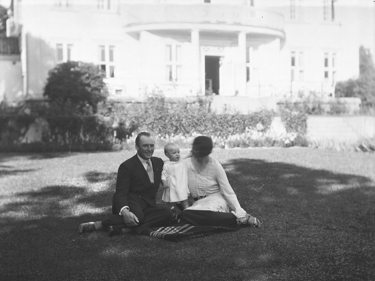 Anders Beer Wilse, Prot: Kronprinsen, kronprinsessen og Ragnhild, gruppe