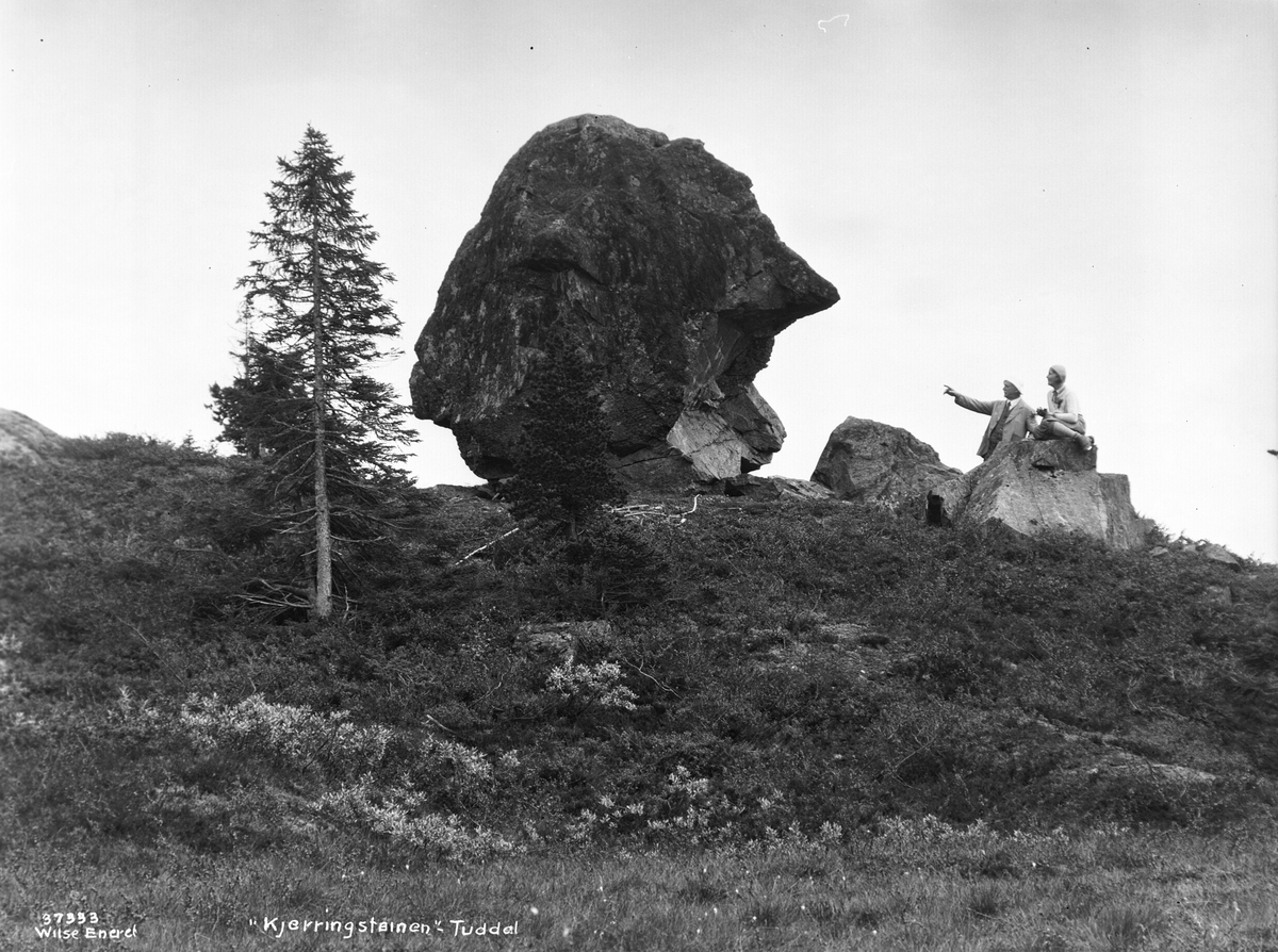 Anders Beer Wilse, Prot: Tuddal, Kjerringsteinen