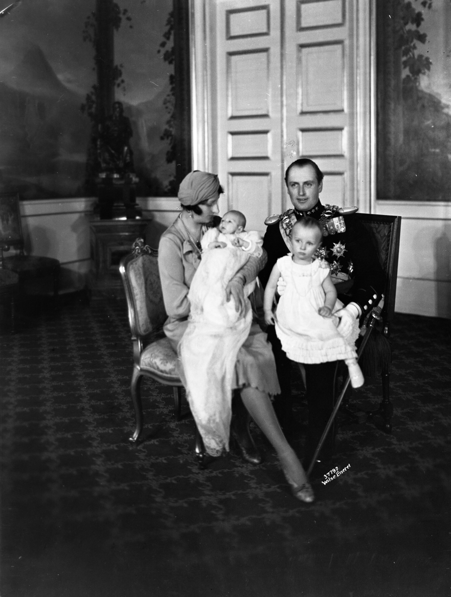 Anders Beer Wilse, Prot: Kongelige, Prinsesse Astrids daap
