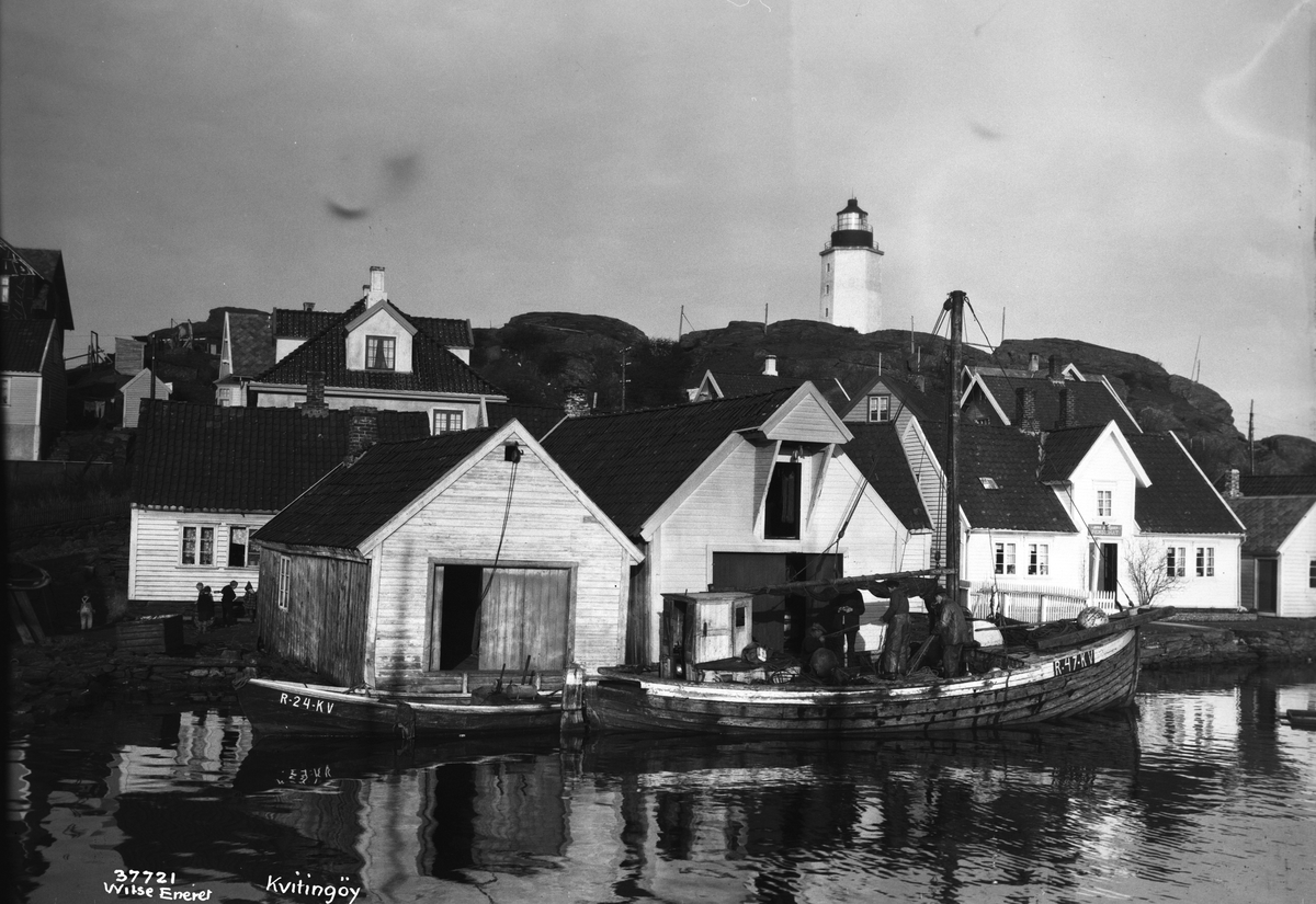 Anders Beer Wilse, Prot: Kvitingøy