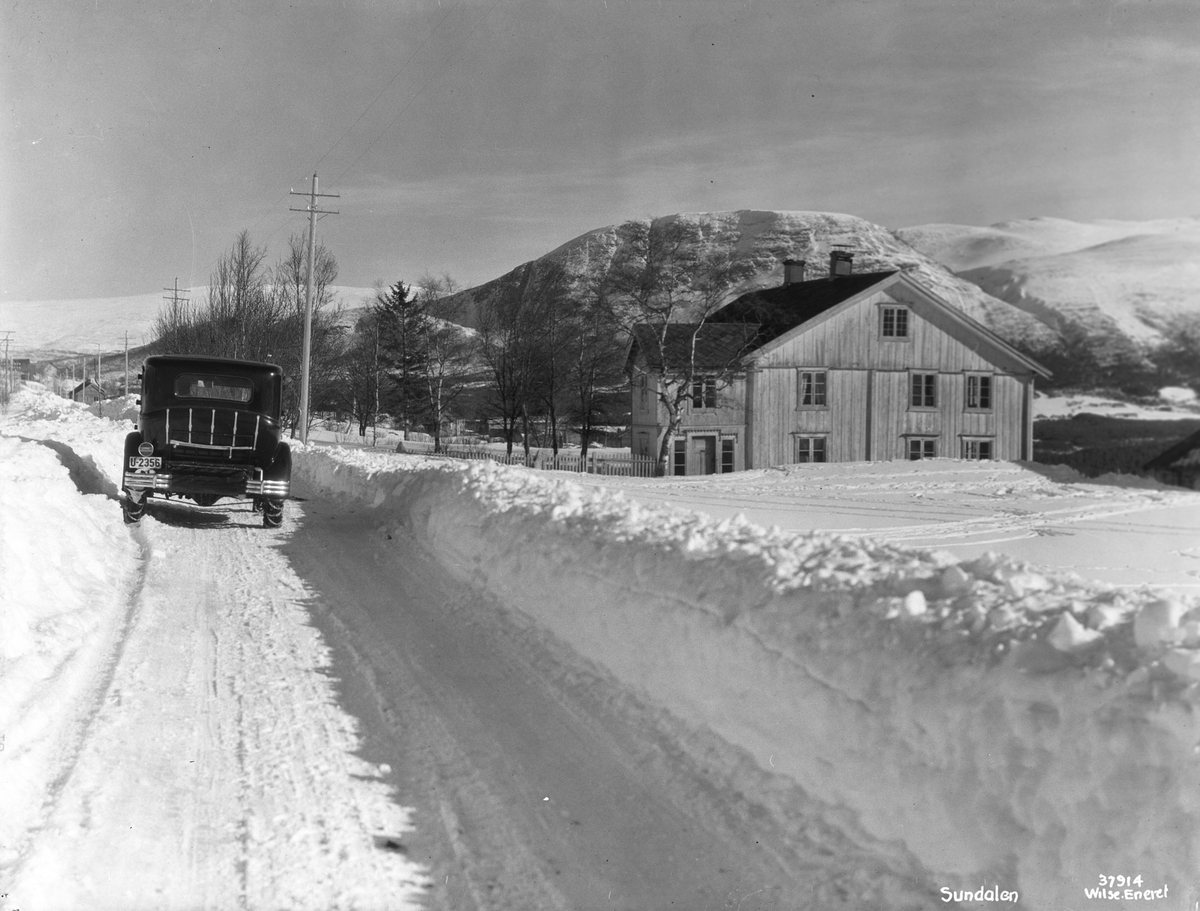 Anders Beer Wilse, Prot: Sundalen 27/3