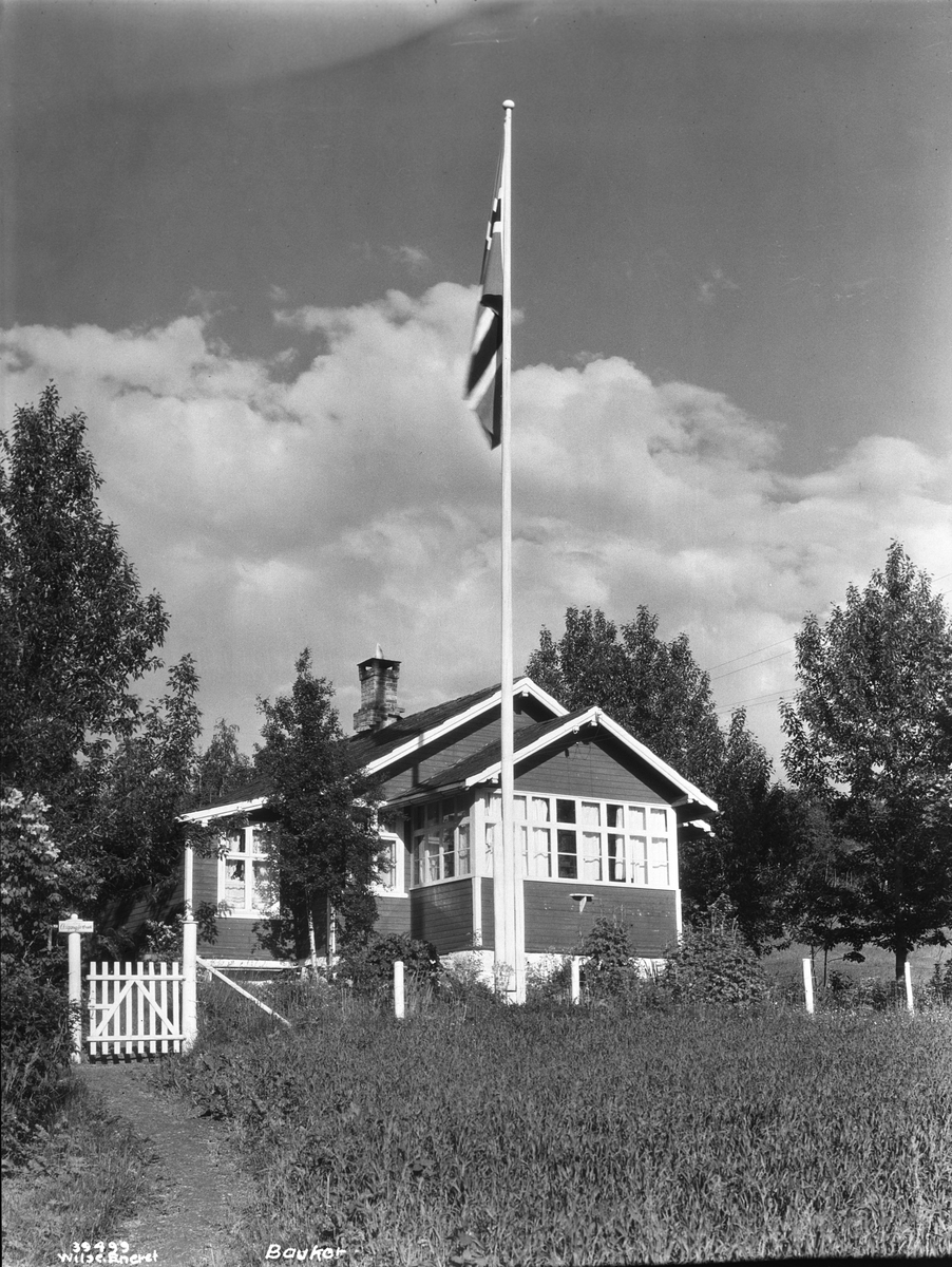 Anders Beer Wilse, Prot: Bauker Clara Tiudis villa