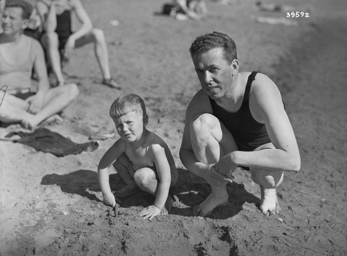 Anders Beer Wilse, Prot: Injerstrand familieidyl