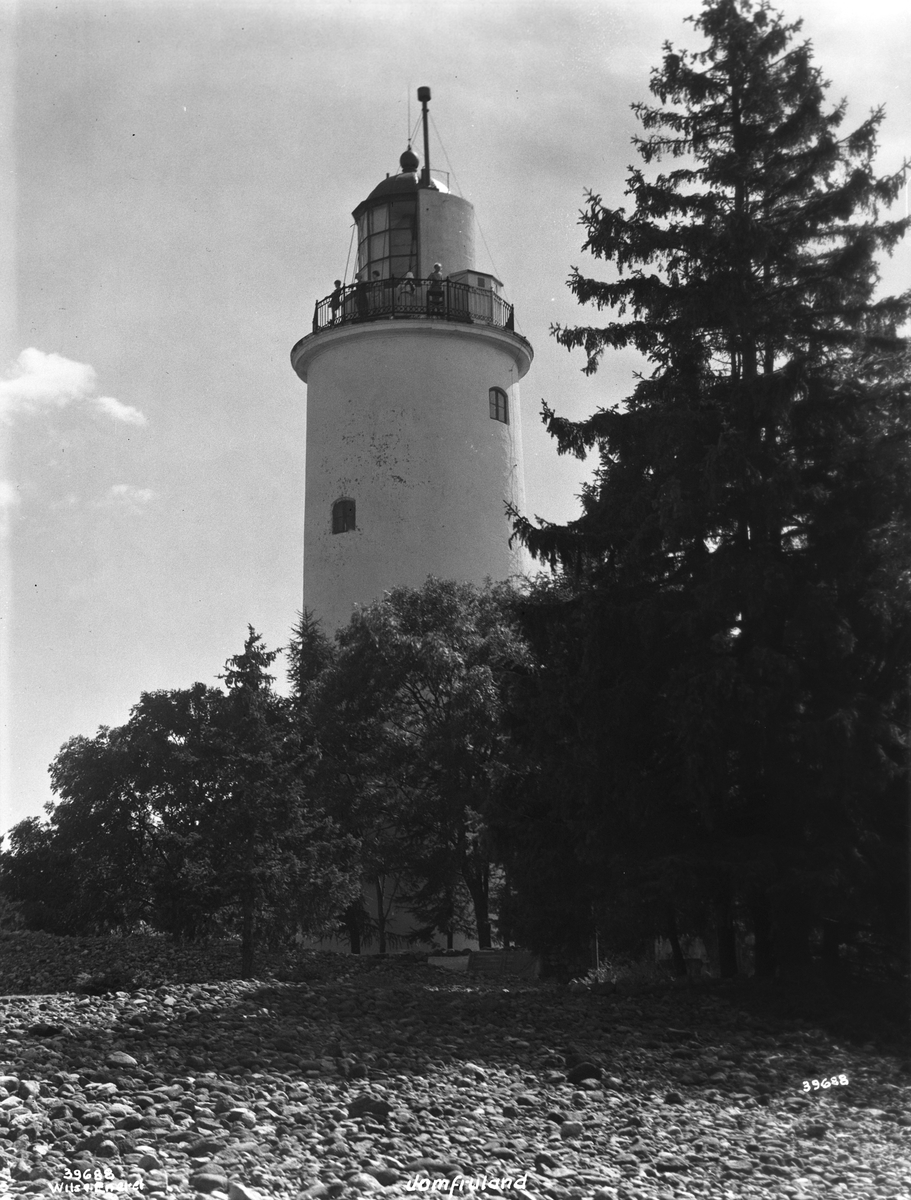 Anders Beer Wilse, Prot: Kragerø Jomfruland fyrtaarn