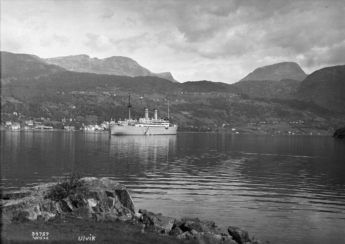 Anders Beer Wilse, Prot: Stavangerfjords Sørlands tur, Ulvik Stavfrd